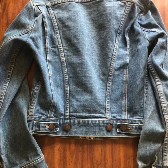 Rare 1960's Talon Zip Wrangler Denim Jacket.